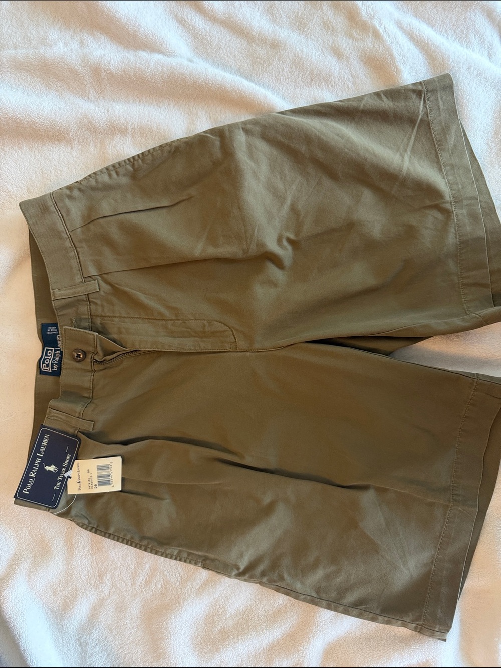 Polo by Ralph Lauren Olive Green Tyler Short